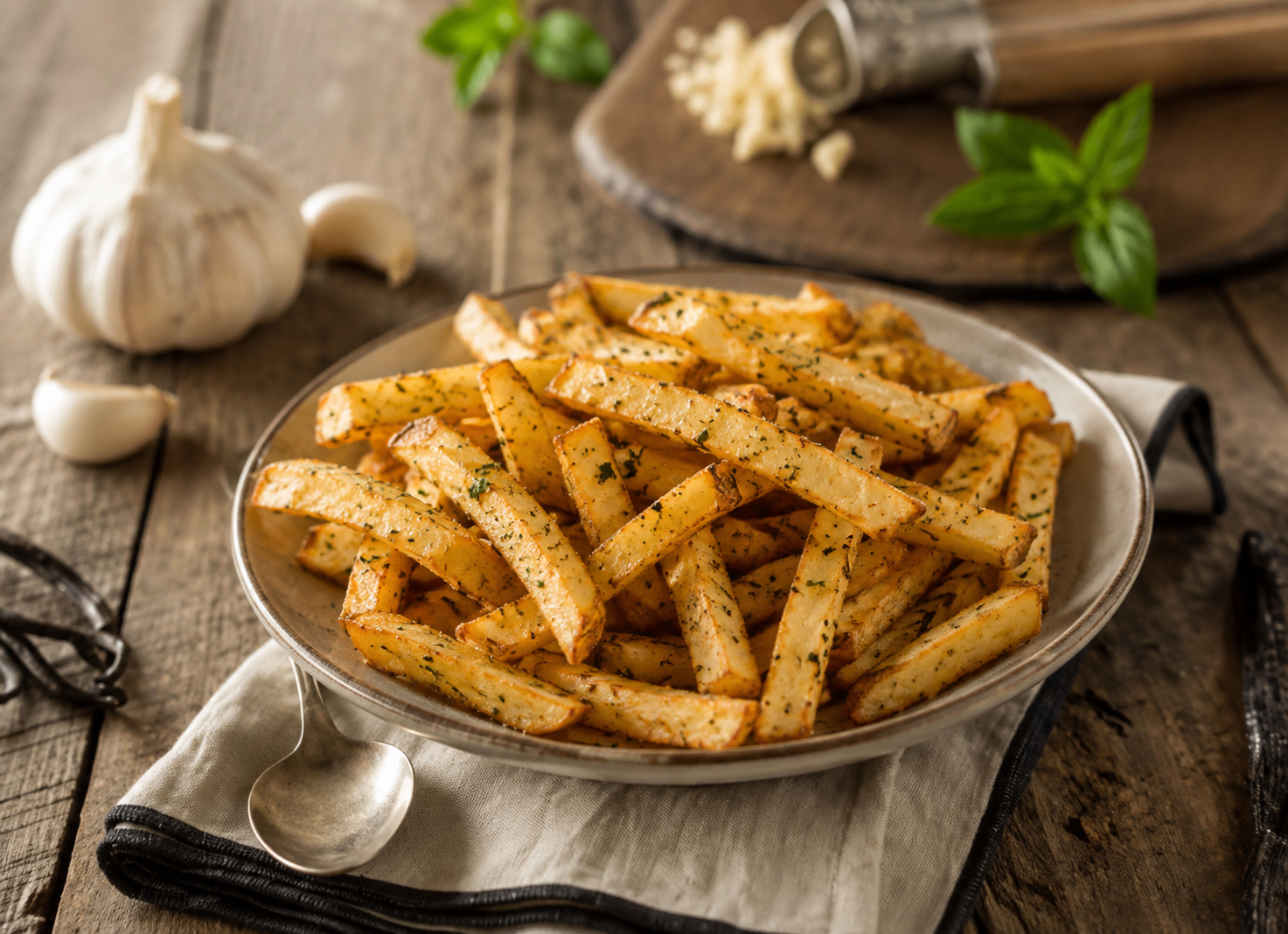 Garlic Fry
